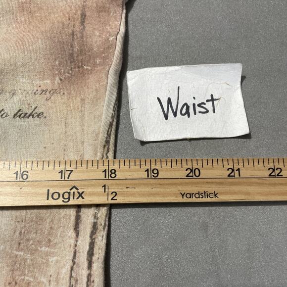 Embellished Floral Knit Tee Top Size L Dragonfly Fairy Cottage Garden Y2K Bling - Picture 8 of 9